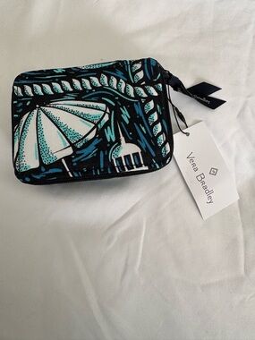 Vera Bradley Travel Pill Case in “Shore Enough” Pattern NWT